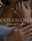 God's Favorite Gift Card