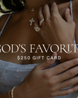 God's Favorite Gift Card