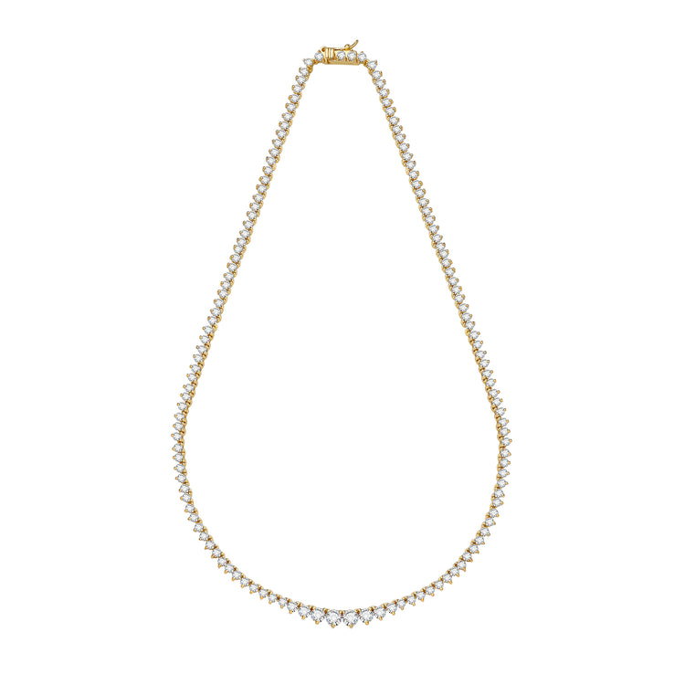 Esther Tennis Necklace