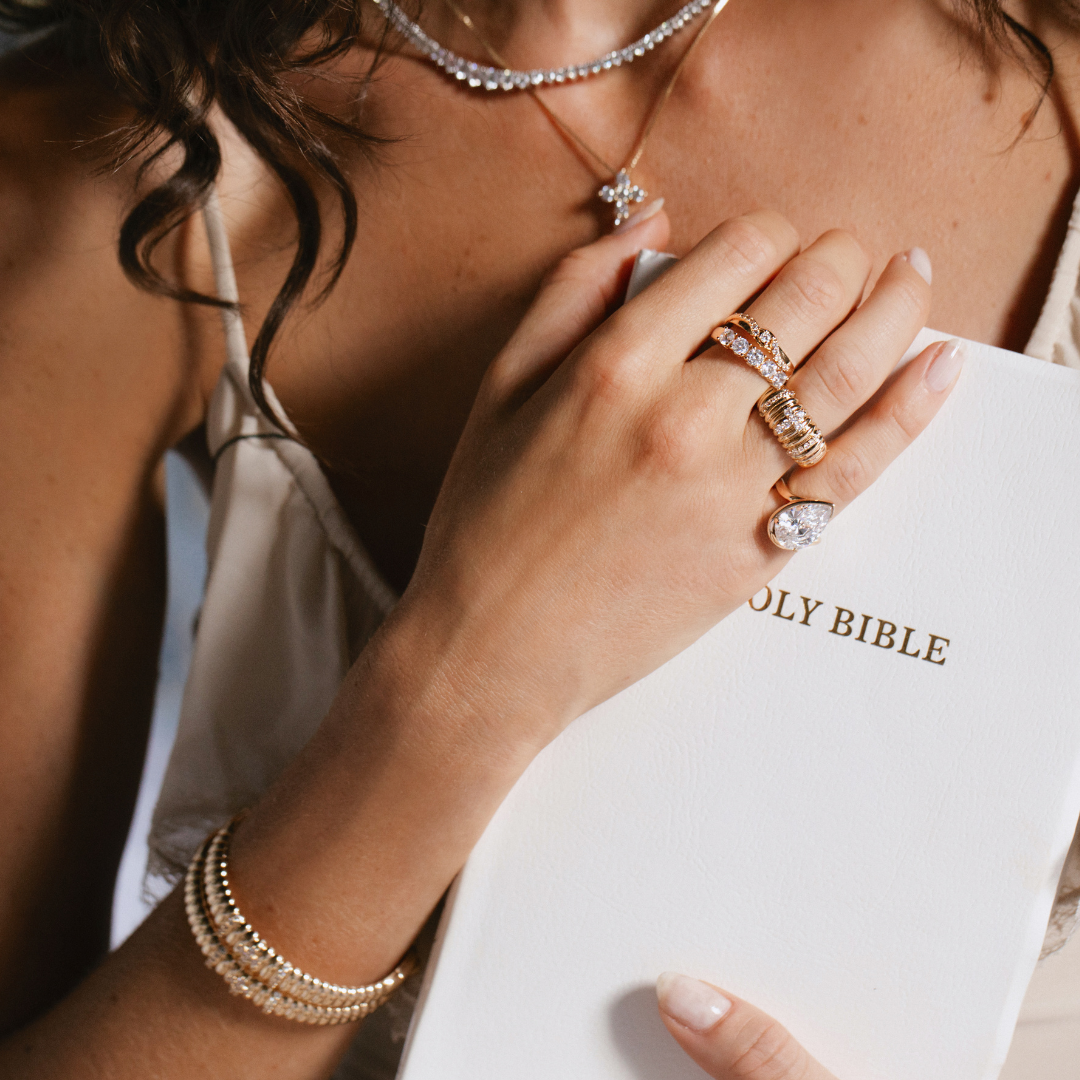 Royal Cross Ring