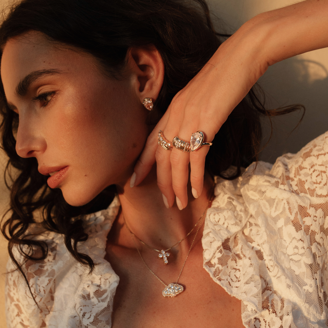 Royal Cross Ring