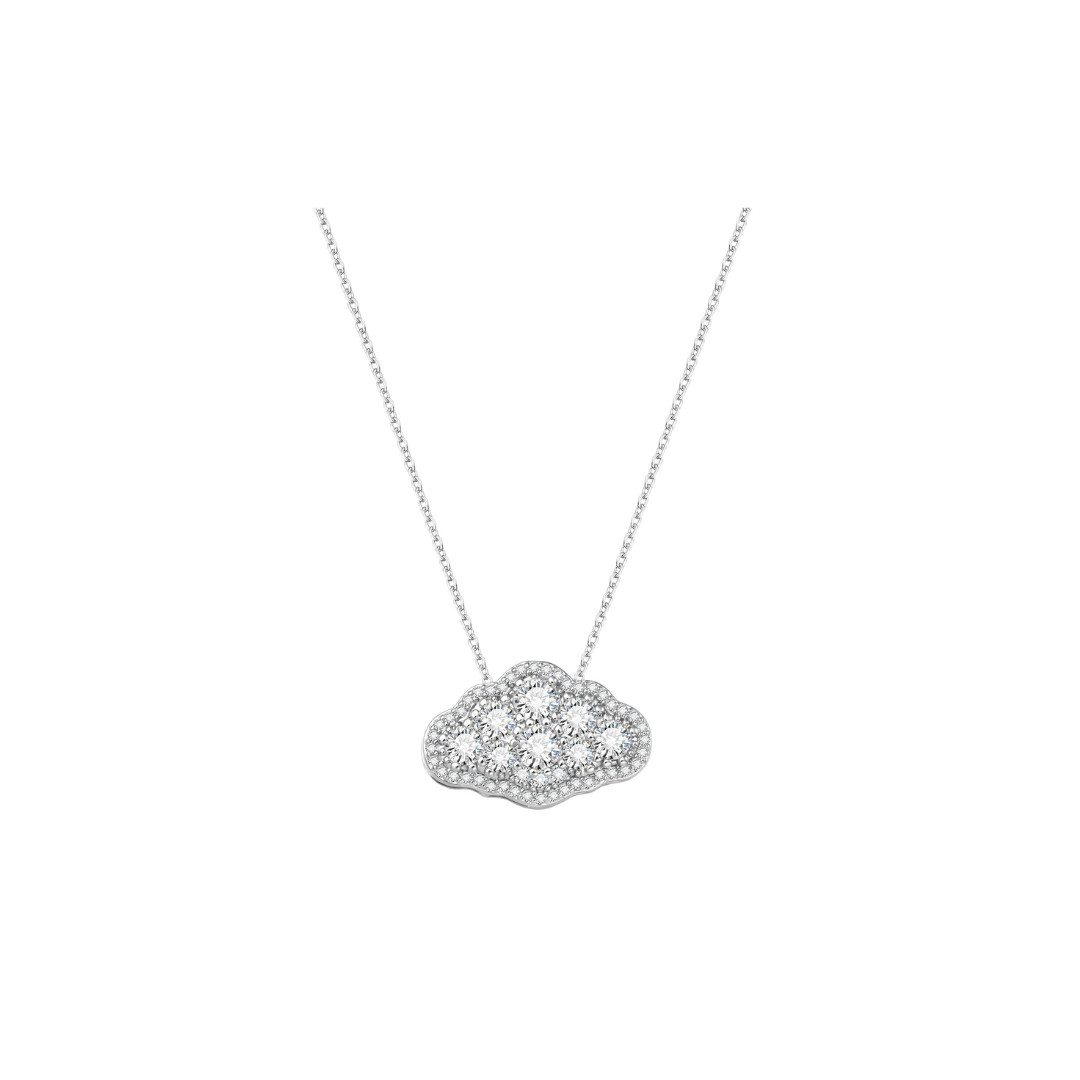 Mega Cloud Necklace