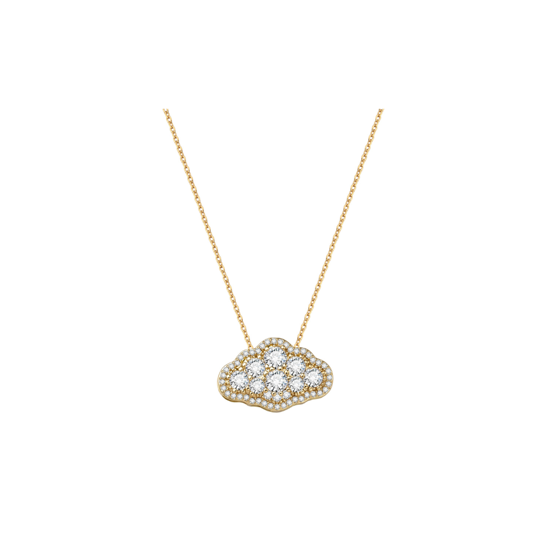 Mega Cloud Necklace