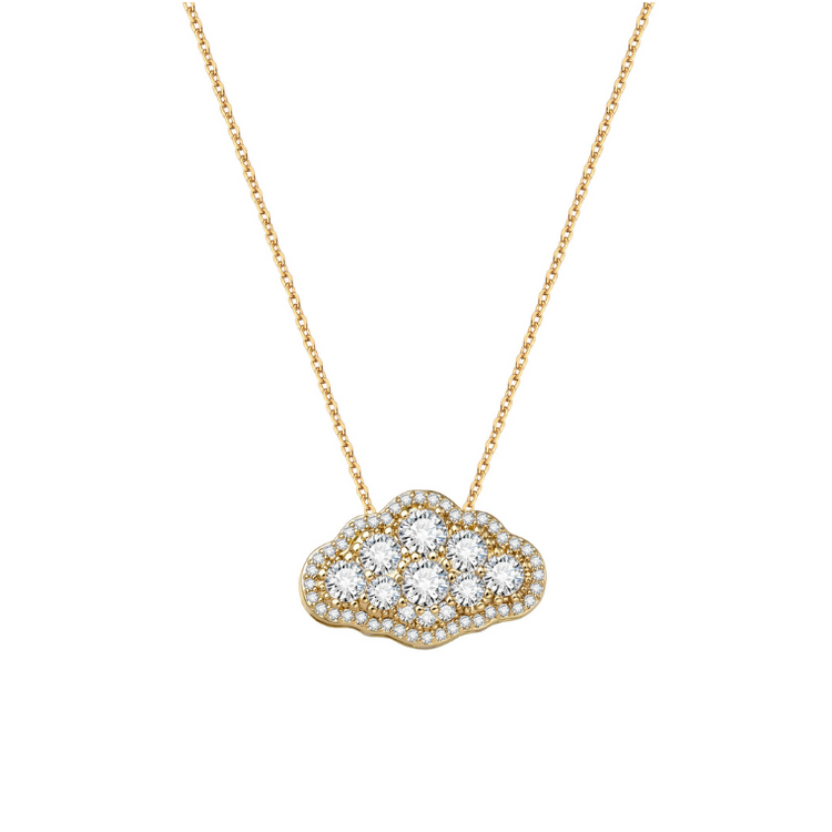 Mega Cloud Necklace