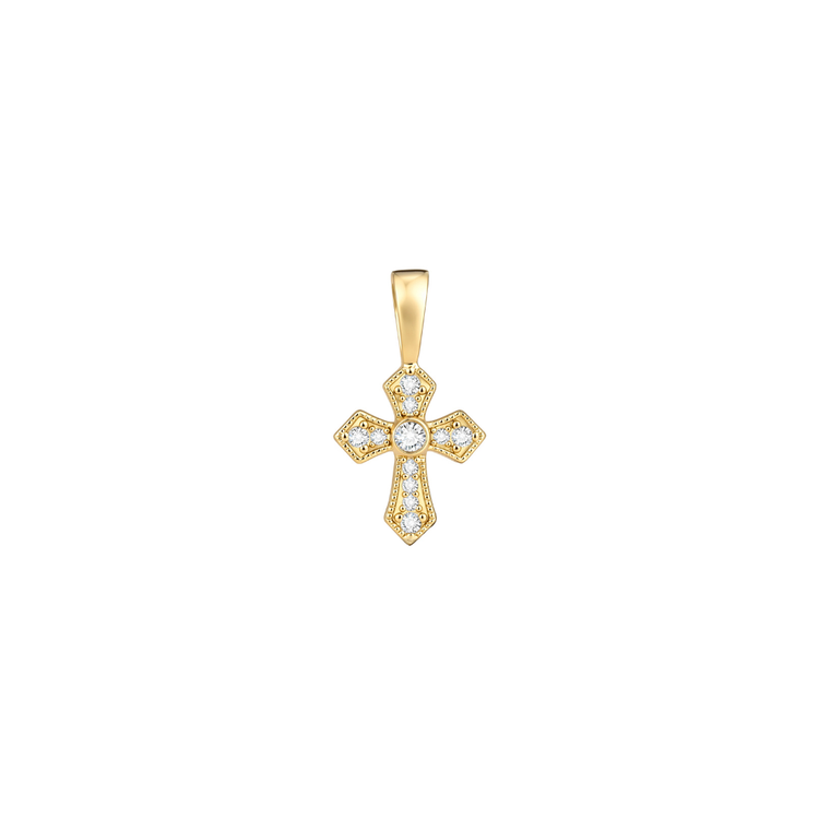 Faith Cross Charm