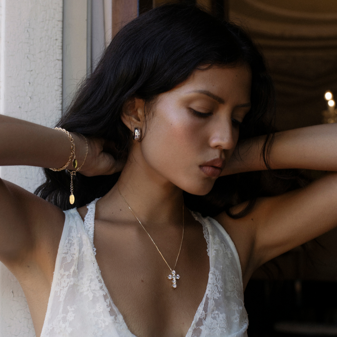 Chloe Cross Necklace
