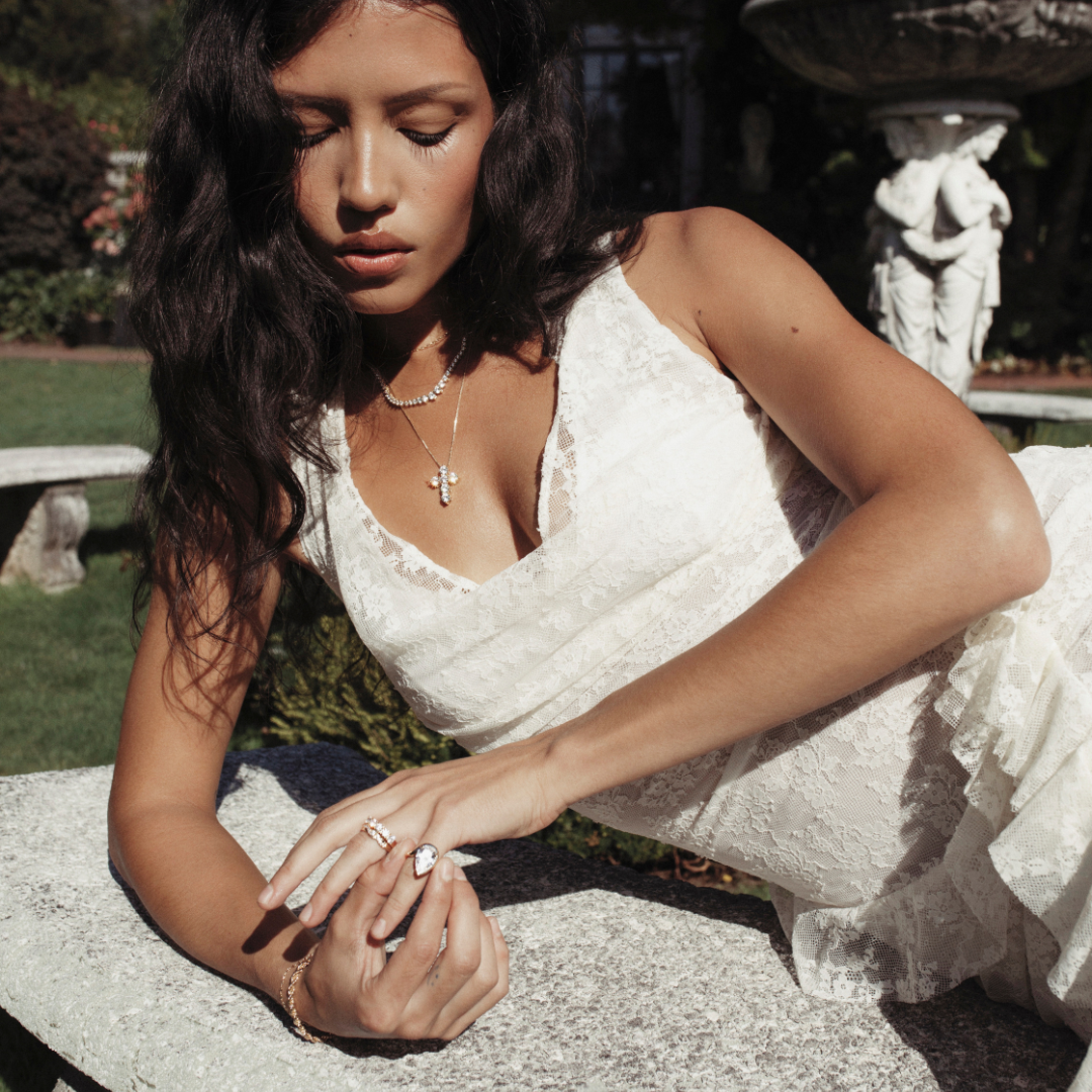 Chloe Cross Necklace