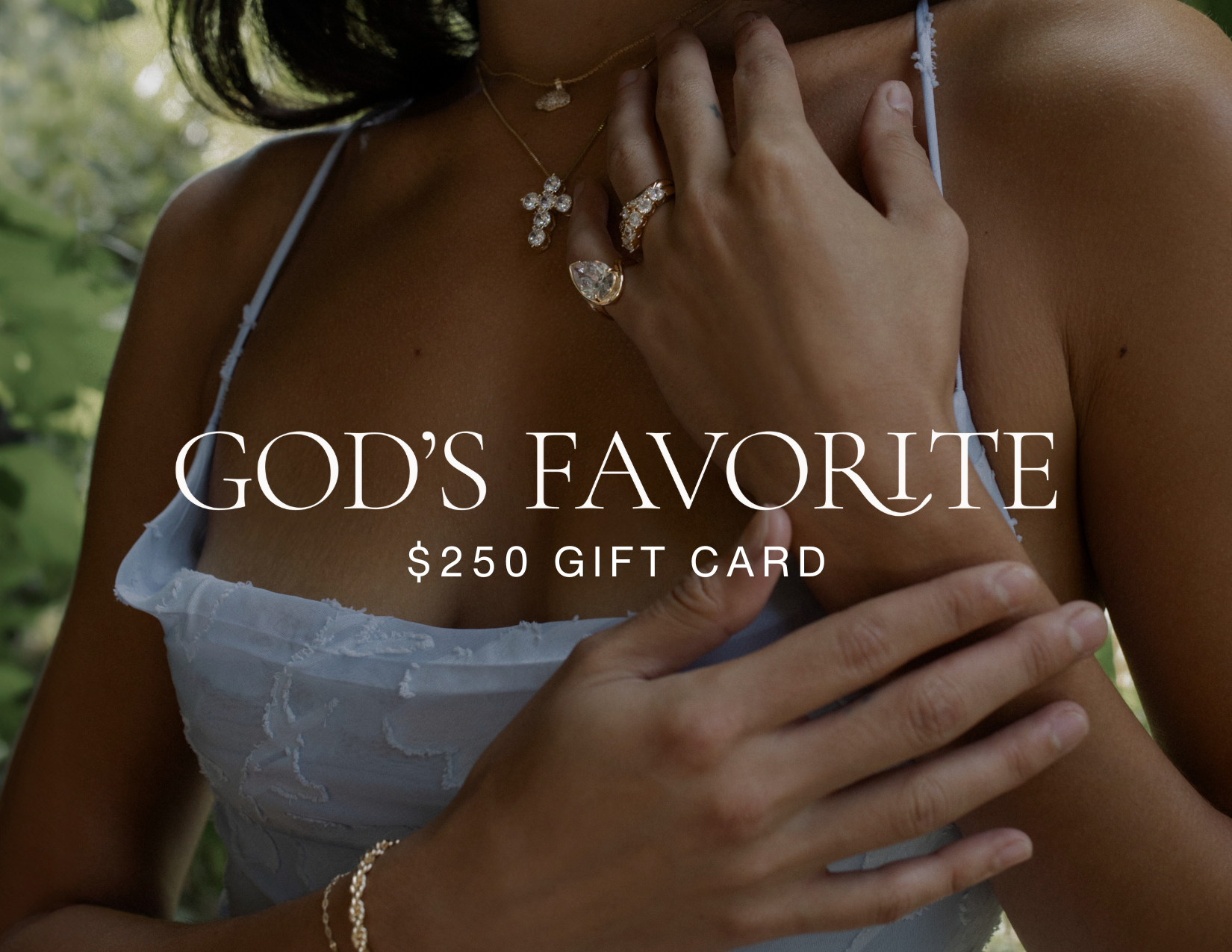 God's Favorite Gift Card