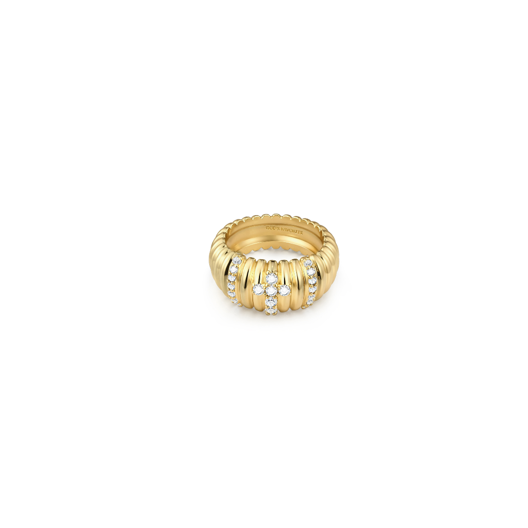 Royal Cross Ring