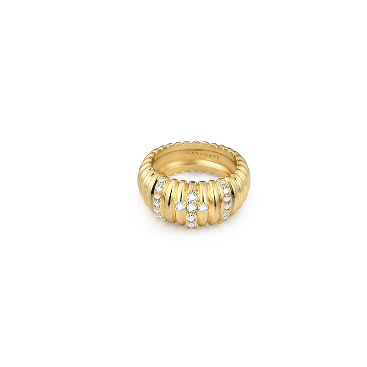 Royal Cross Ring
