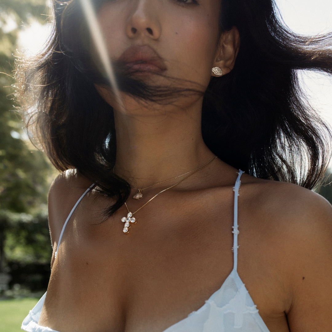 Chloe Cross Necklace