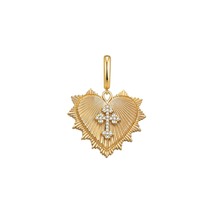First Love Heart Pendant