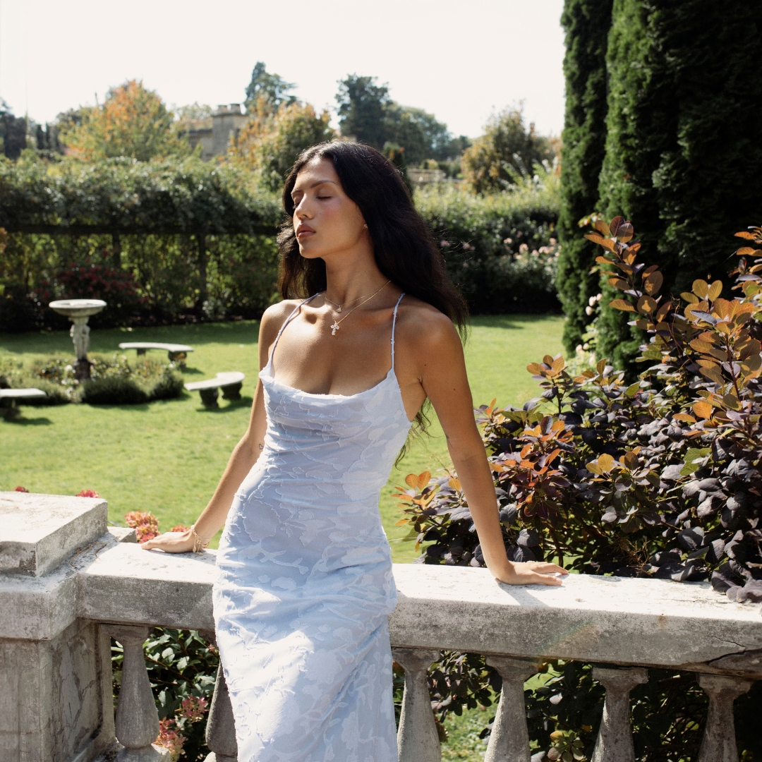 Cloud Charm Necklace