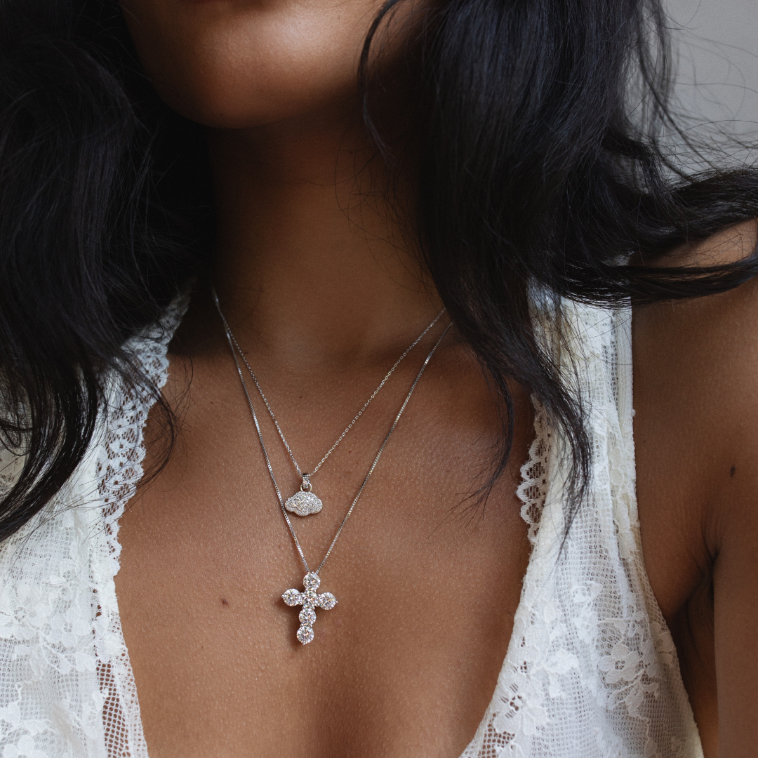 Cloud Charm Necklace