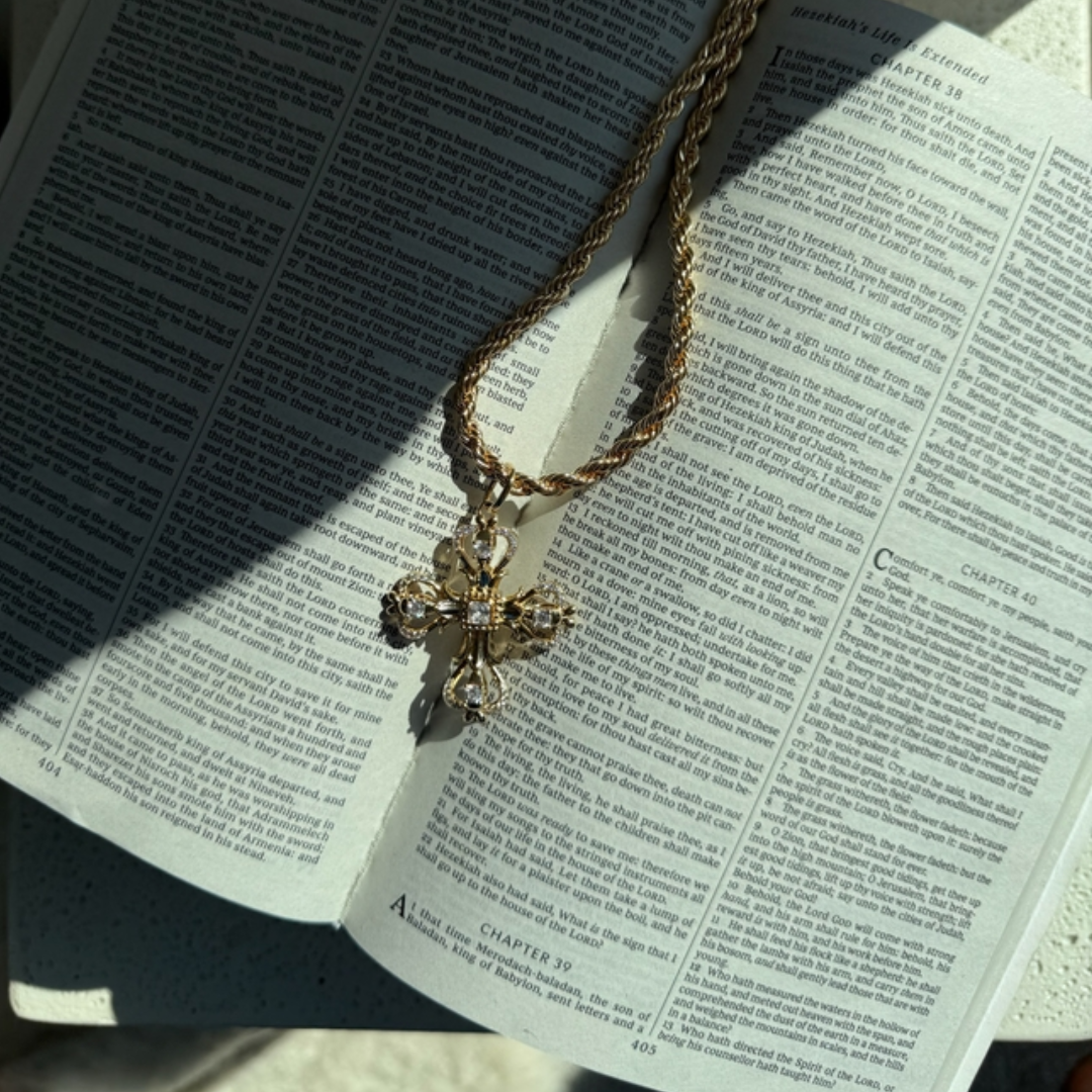 Kingdom Cross Necklace