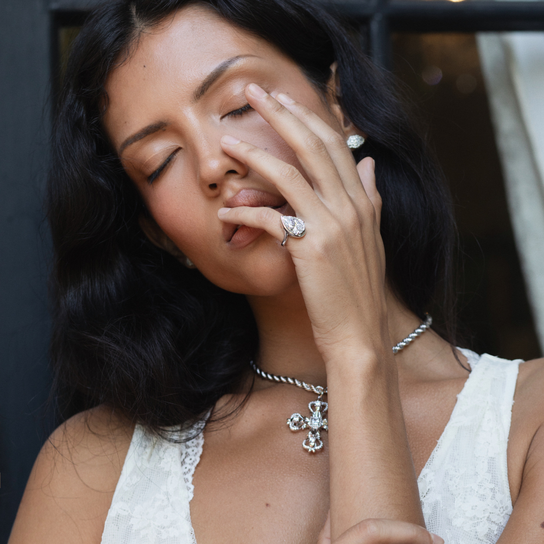 Kingdom Cross Necklace