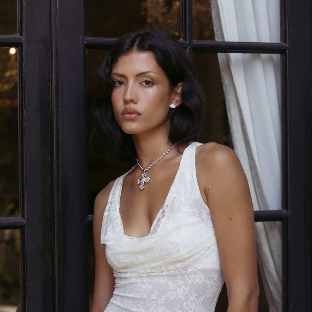 Kingdom Cross Necklace