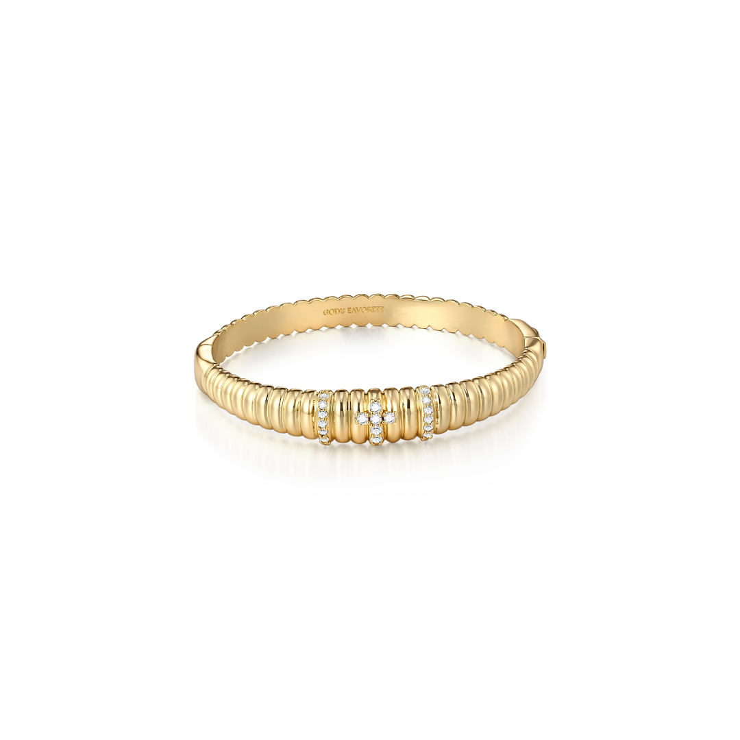 Royal Cross Bangle