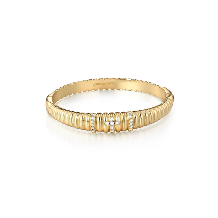 Royal Cross Bangle