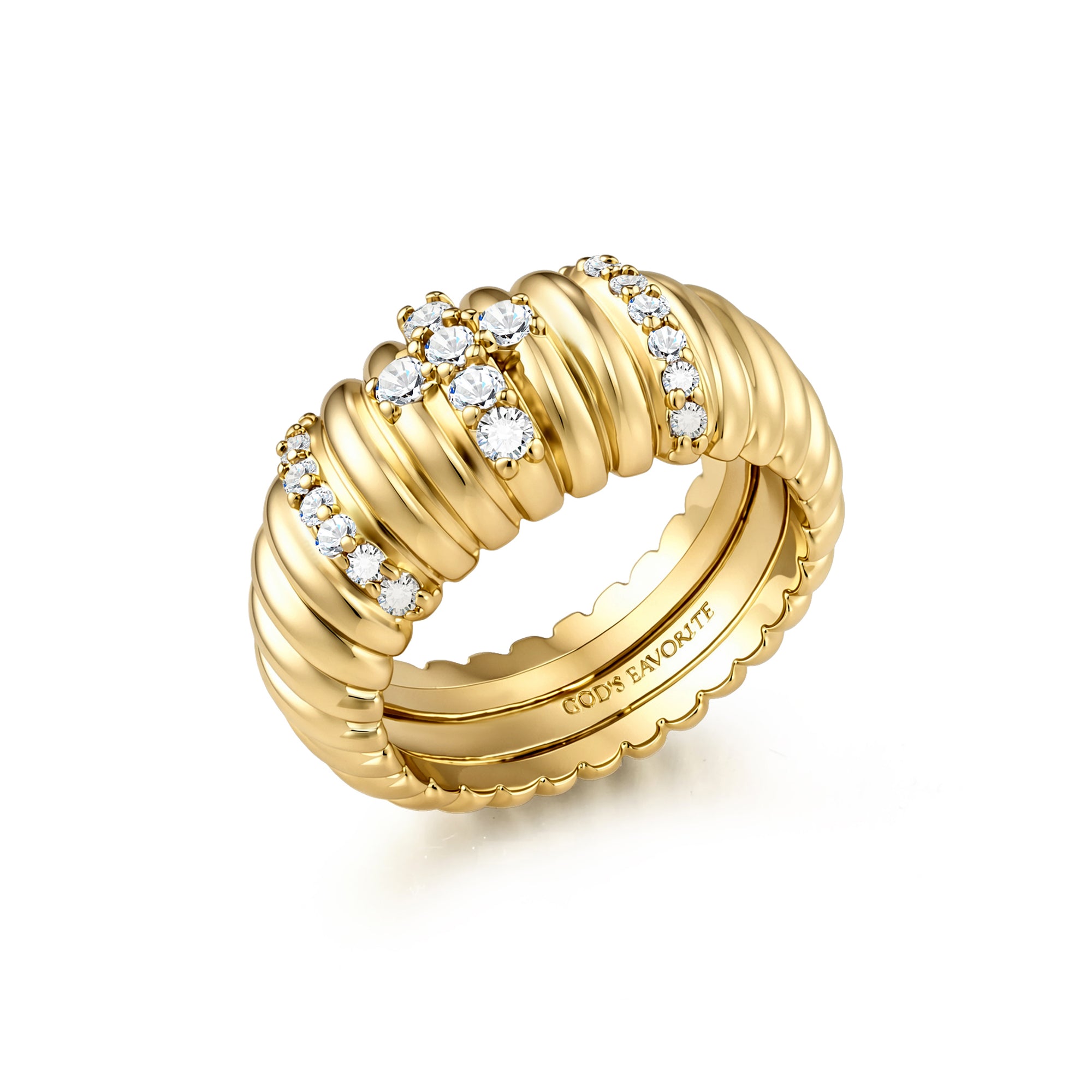 Royal Cross Ring