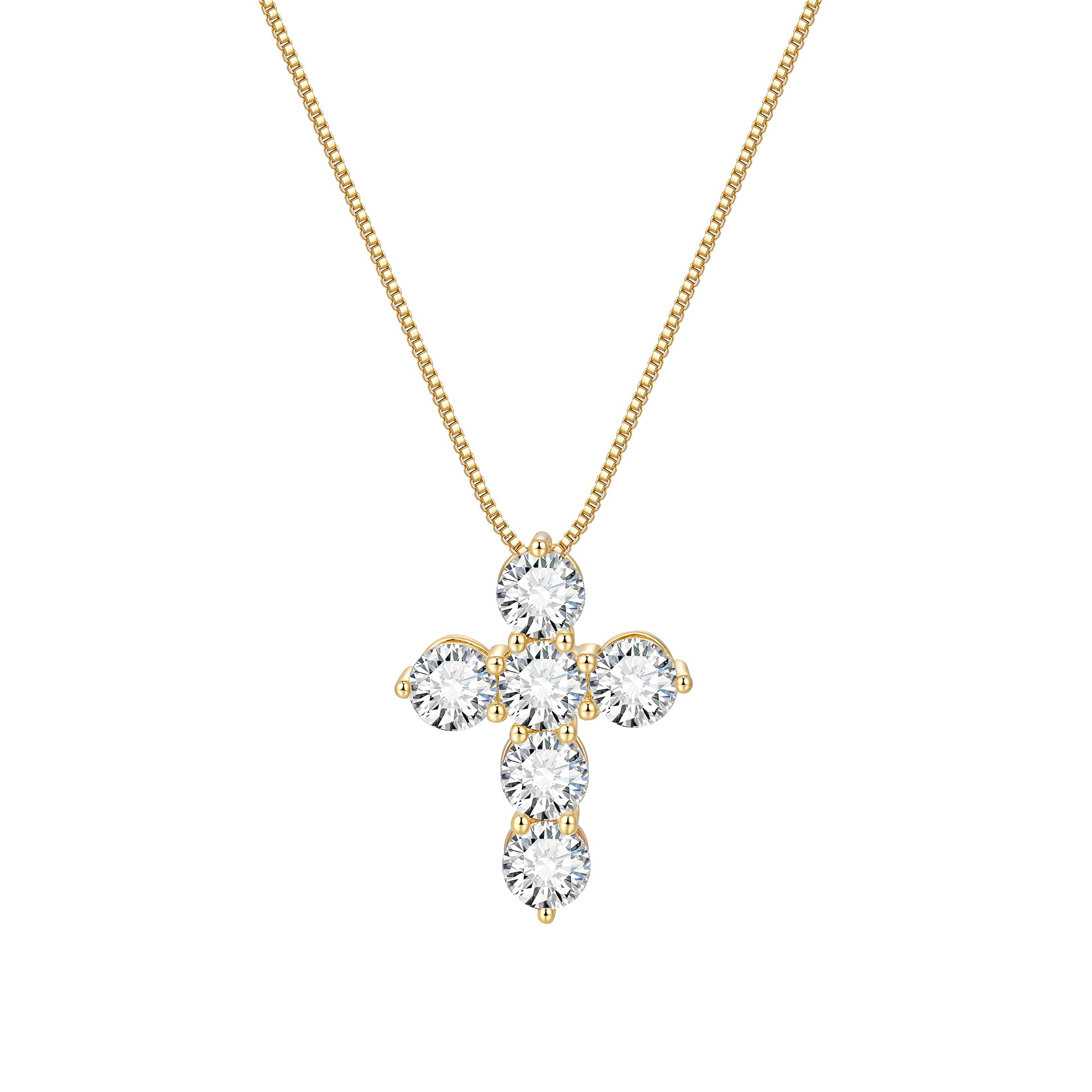 Chloe Cross Necklace