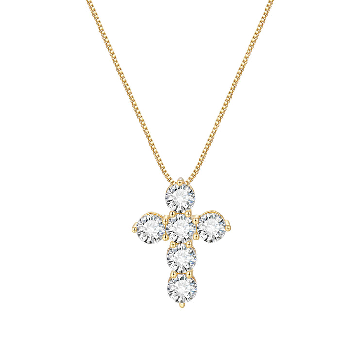 Chloe Cross Necklace