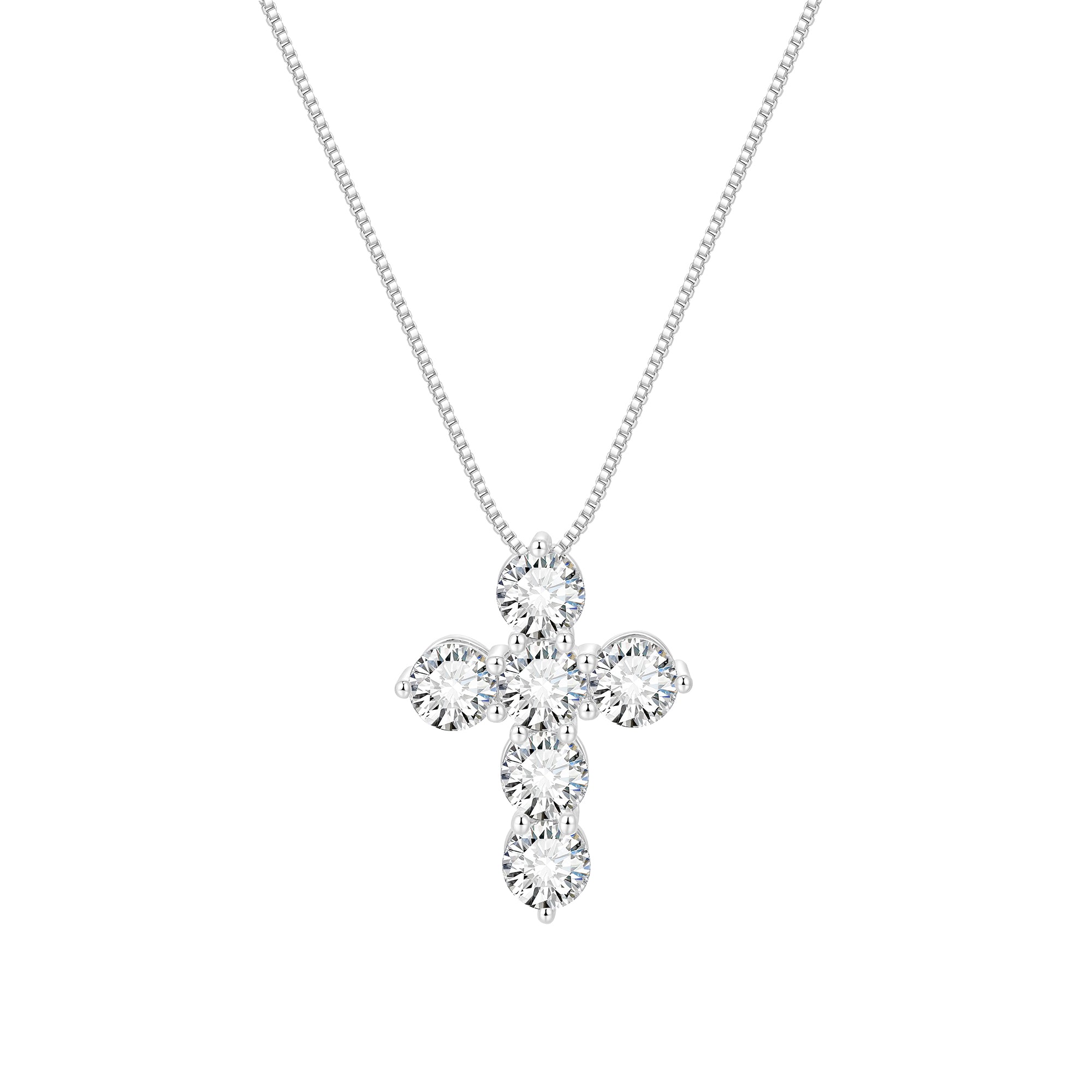 Chloe Cross Necklace