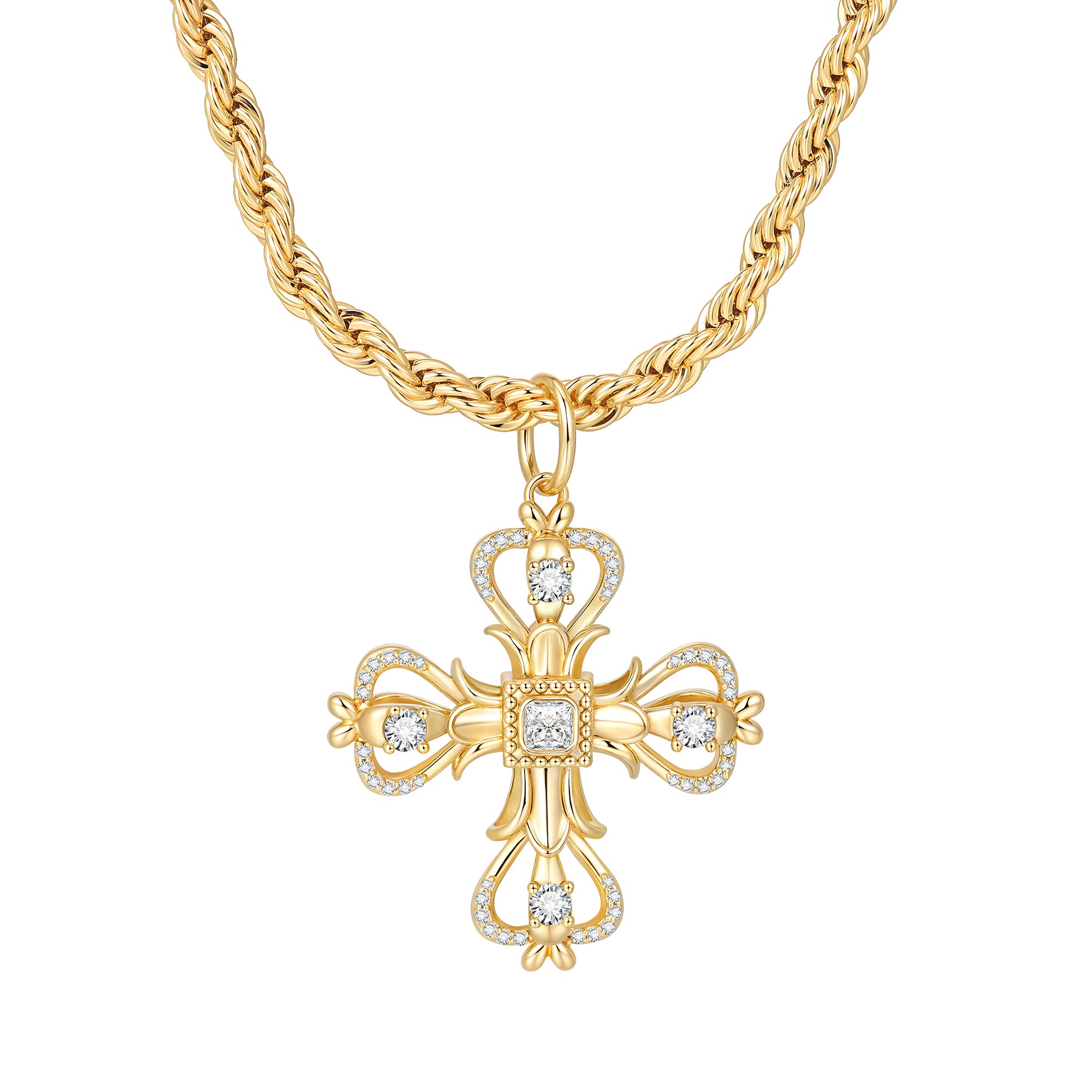Kingdom Cross Necklace