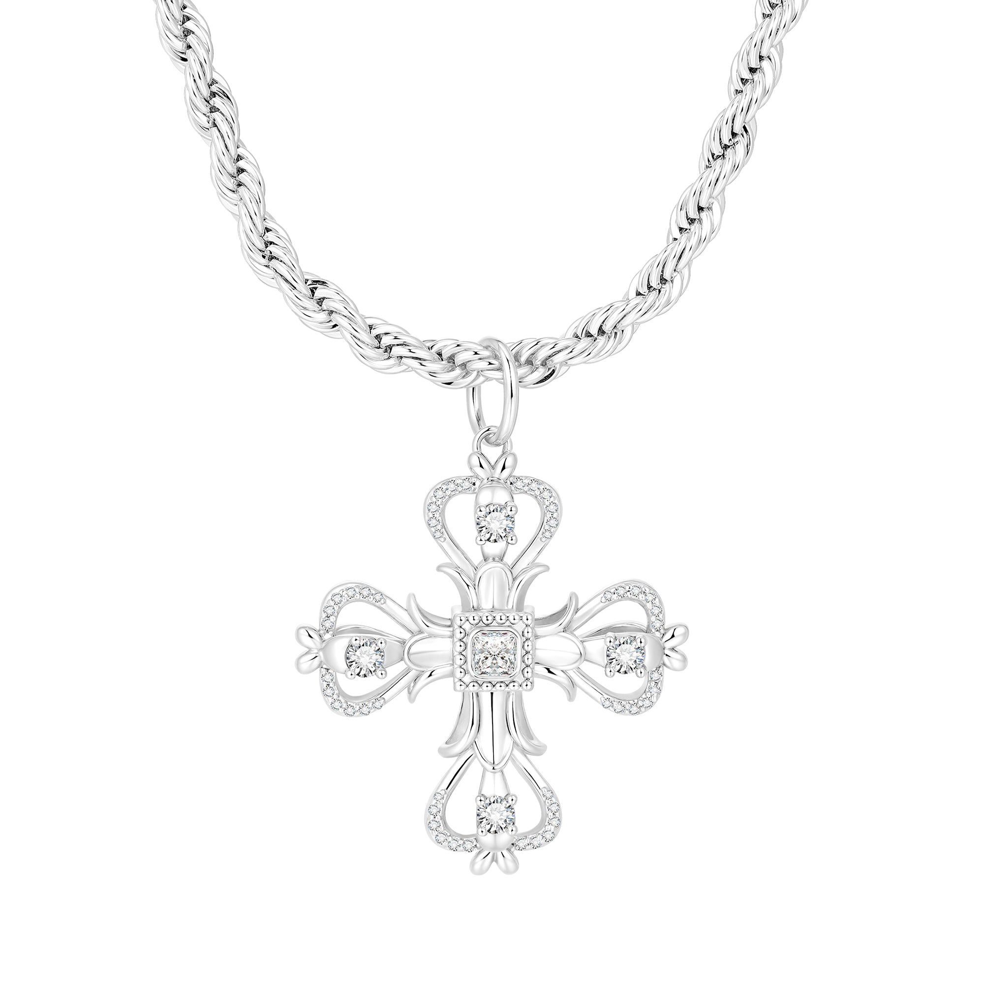 Kingdom Cross Necklace