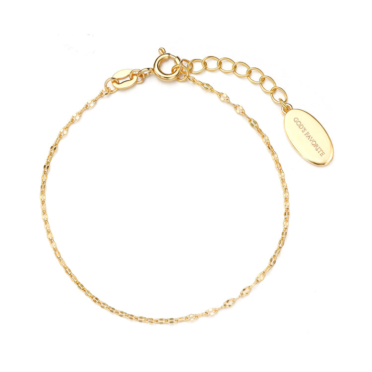 Sparkle Chain Bracelet