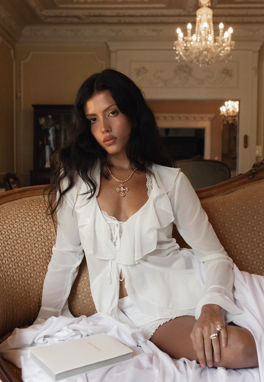 Chloe Cross Necklace