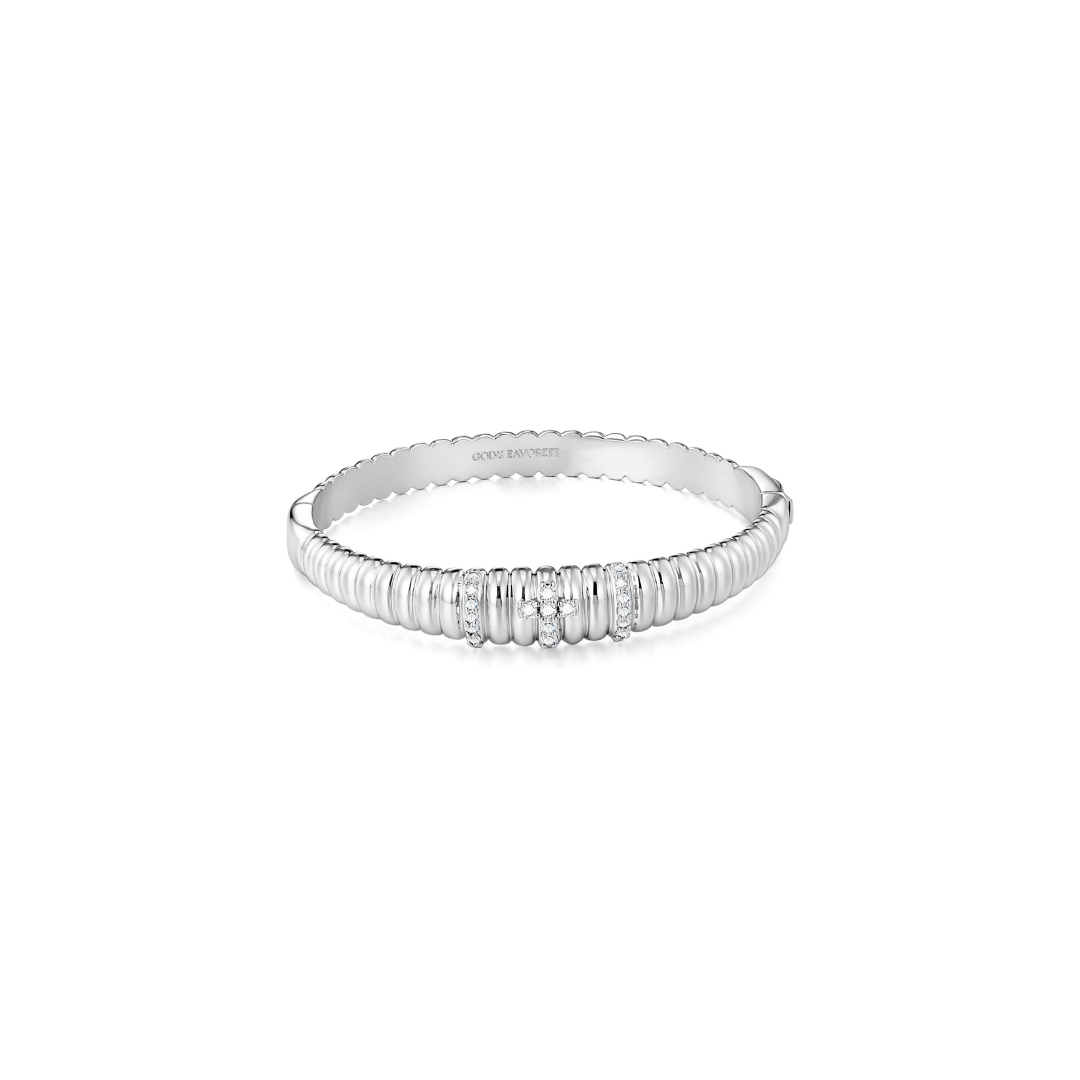 Royal Cross Bangle