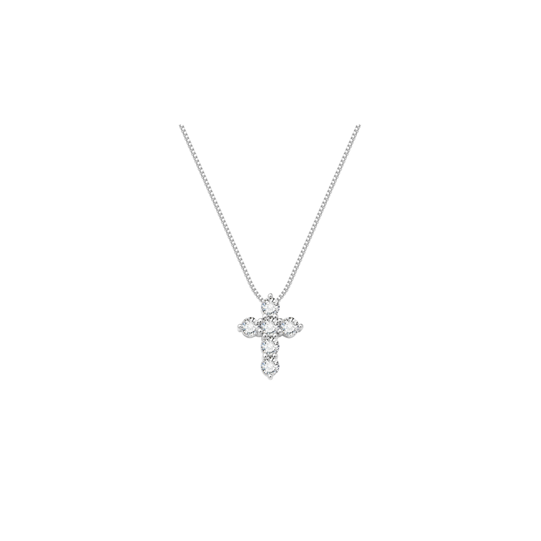 Mini Chloe Cross Necklace